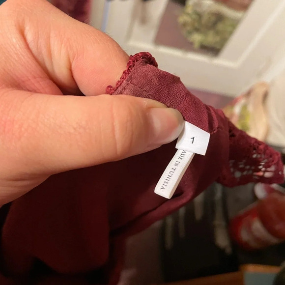 NWOT SANDRO CROCHET LACE DRESS - Picture 6 of 6